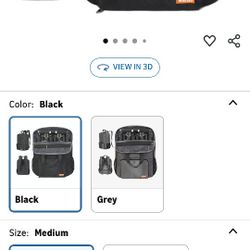 (Used) Stroller And Stroller Bag