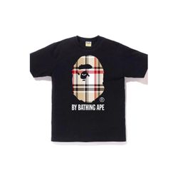 Bape “Black Burberry” Tee