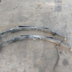 Chevy S10 Blazer GMC Sonoma Jimmy Leaf Springs Parts