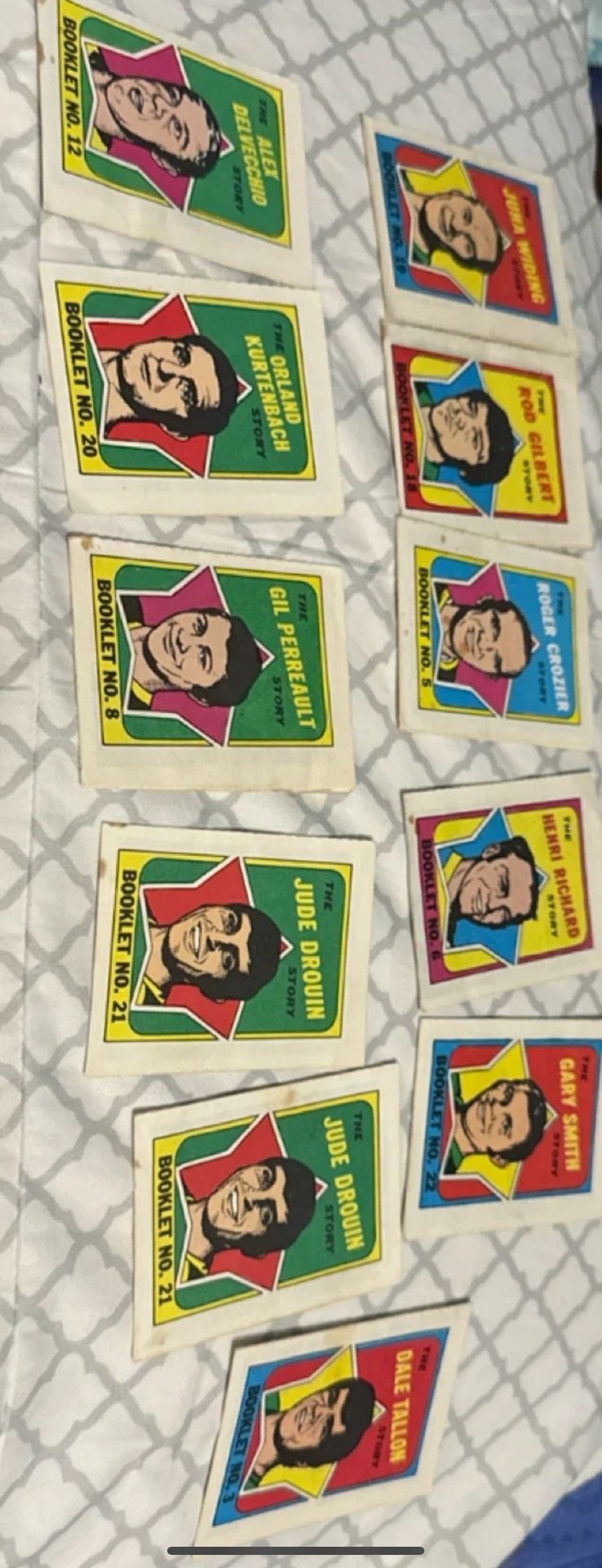 Vintage Hockey Booklets - 1970’s
