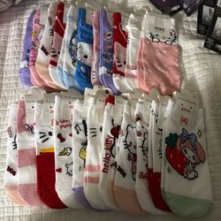 Hello Kitty Socks