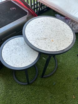 Patio mini tables