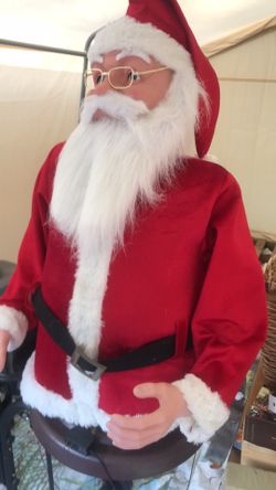 48 inch huge life like motion Electric Santa! New!