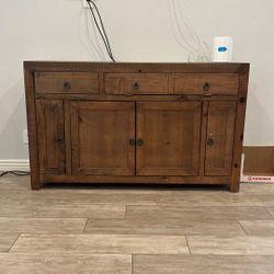 Mid Century Modern Sideboard Cabinet/ TV console