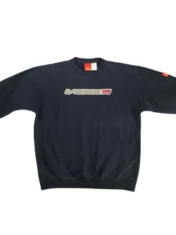 Vans Vintage Men’s Blue Crewneck Pullover Sweatshirt Size Large
