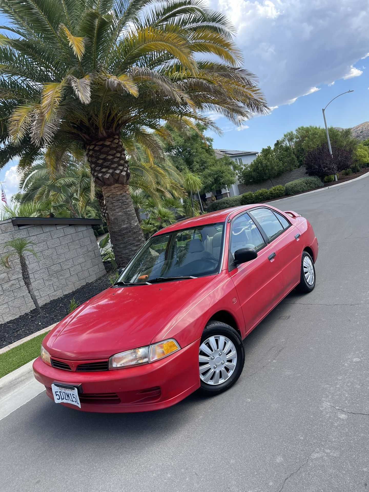 2001 Mitsubishi Mirage