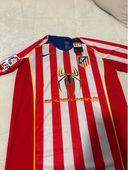 Atletico de Madrid Spider-Man 2002 Jersey Fernando Torres #9 Size L