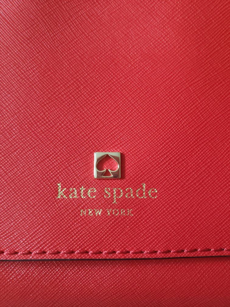 Kate Spade red purse
