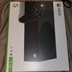 Xbox Series S Black Version 1 TB