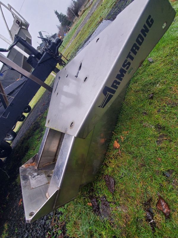 Armstrong aluminum outboard bracket for Sale in Shelton, WA OfferUp