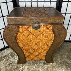 Storage End Table Nightstand