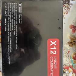 X-12 unique combination watch