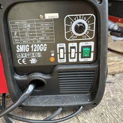 Welder- Starter Mig 120amp 