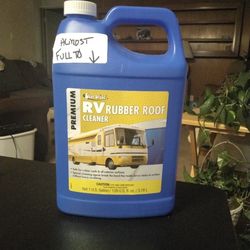 RV Rubber Roof Cleaner