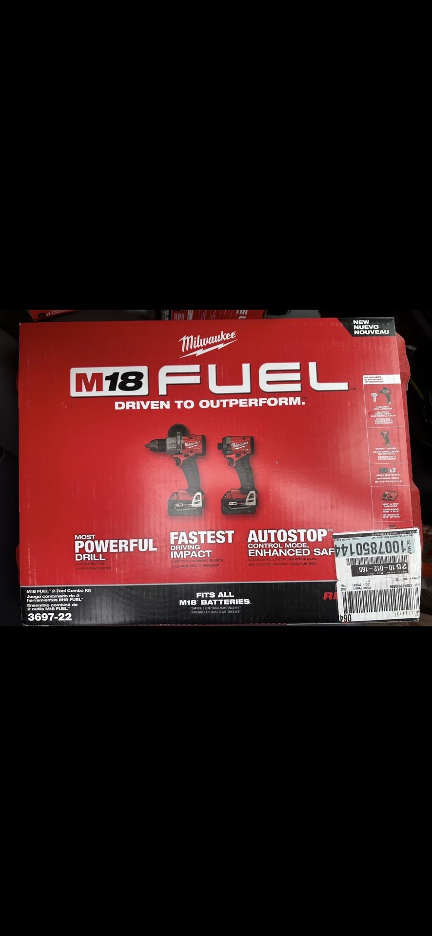 Milwaukee Drill Combo Set