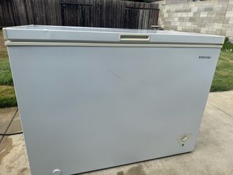 Chest Freezer White