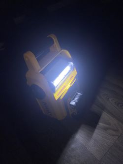 Dewalt Work Light DCL061 Light Only for Sale in Phoenix AZ OfferUp