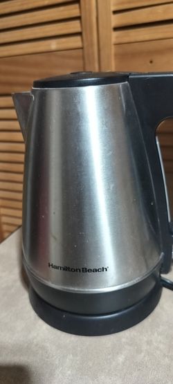 For Sale Hamilton Beach Electric Kettle Pot - Great Condition 