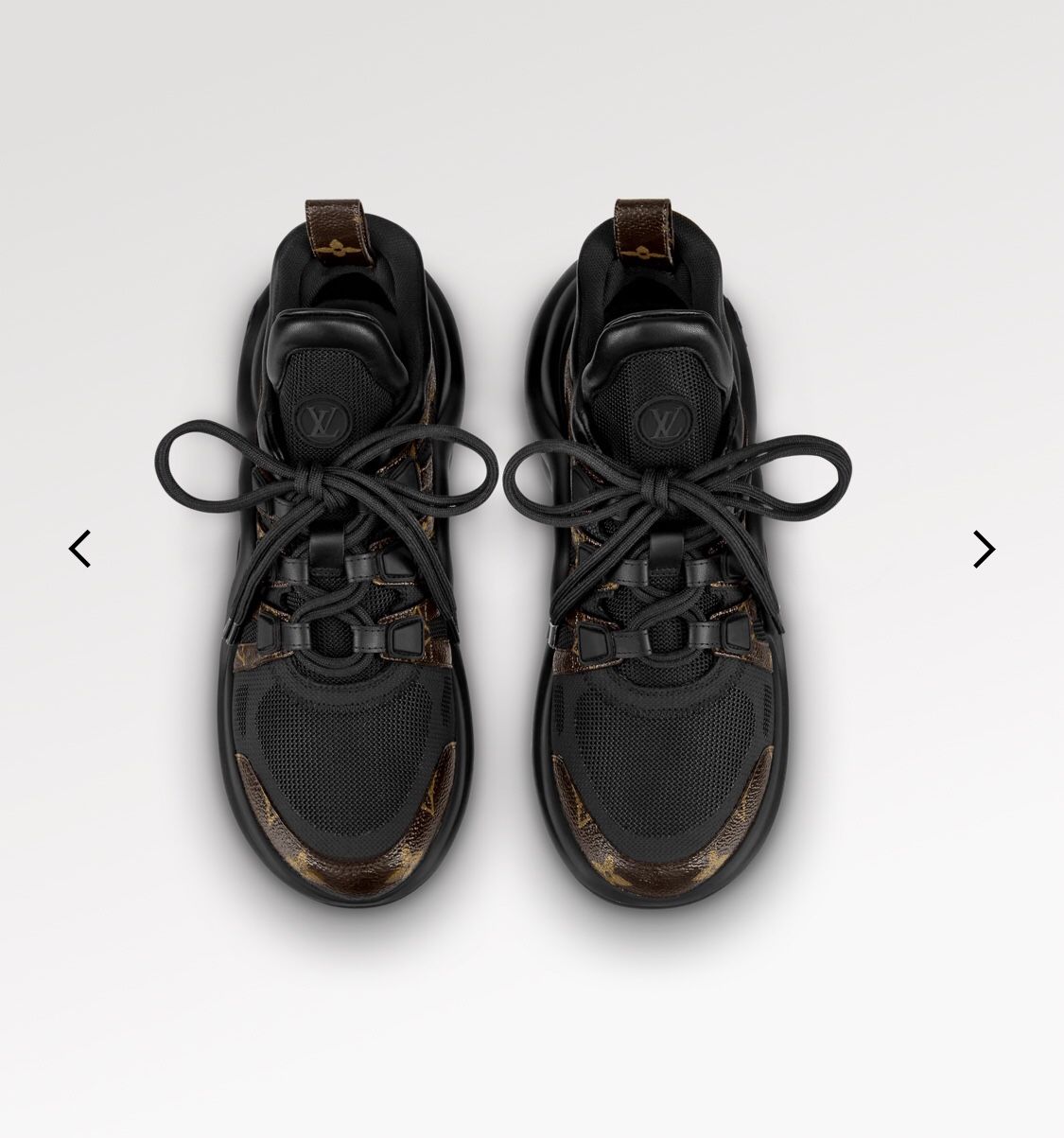 Louis Vuitton Thigh High Archlight Boot Sneaker White… - Gem