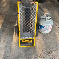 Dewalt Propane Space Heater