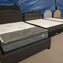 Queen Mattress Sets $150 & Up