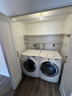 Whirlpool duet Front Load Washer And Dryer