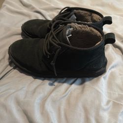 UGG Men Neumel Suede Casual Boots