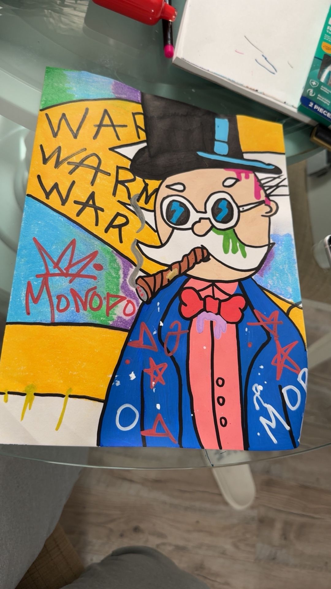 Acrylic Canvas