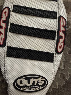 Guts seat cover FOR RTR