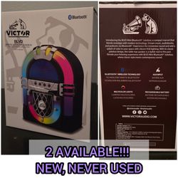 Victor Blvd. Mini Bluetooth Jukebox