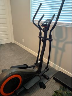 Nice day elliptical