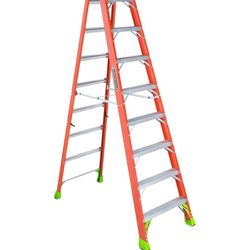 Cross Step Ladder 
