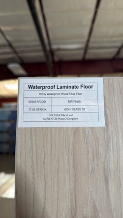 Waterproof Laminate Flooring 