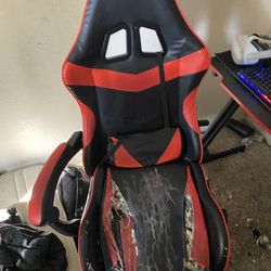 Red Gaming Chair 