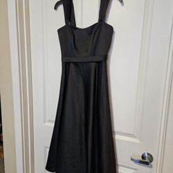 David's Bridal Black Dress