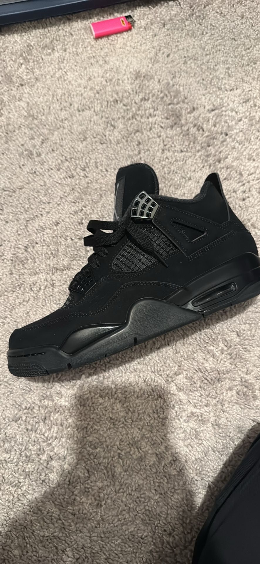 Black Cat Air Jordan 4