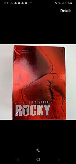 ROCKY'S collection 1-5 DVD