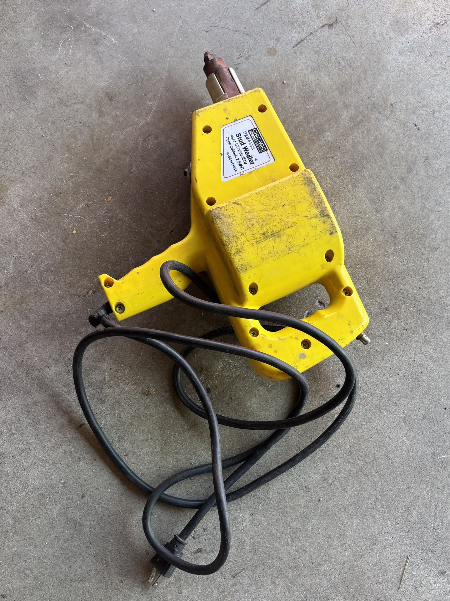 Chicago Electric Stud Welder
