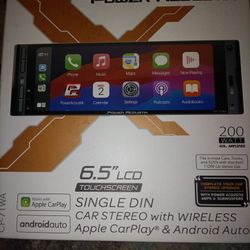 Duel Touch Screen Car Radio System 