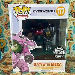 Pop! Games: Overwatch -https://offerup.com/redirect/?o=RC5WQQ== w/ Meka (Blizzard Exclusive) 177

