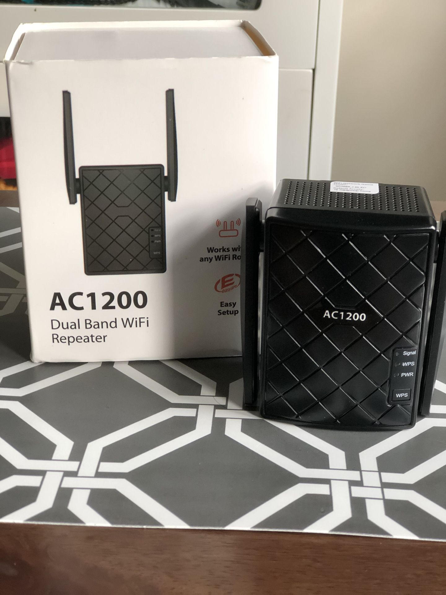 AC1200 WIFI REPEATER, Boost Wifi