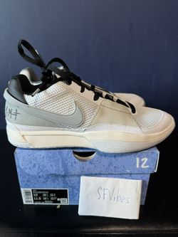 Men Ja 1 Light Smoke Grey Size 10. New.