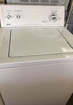 Kenmore washer