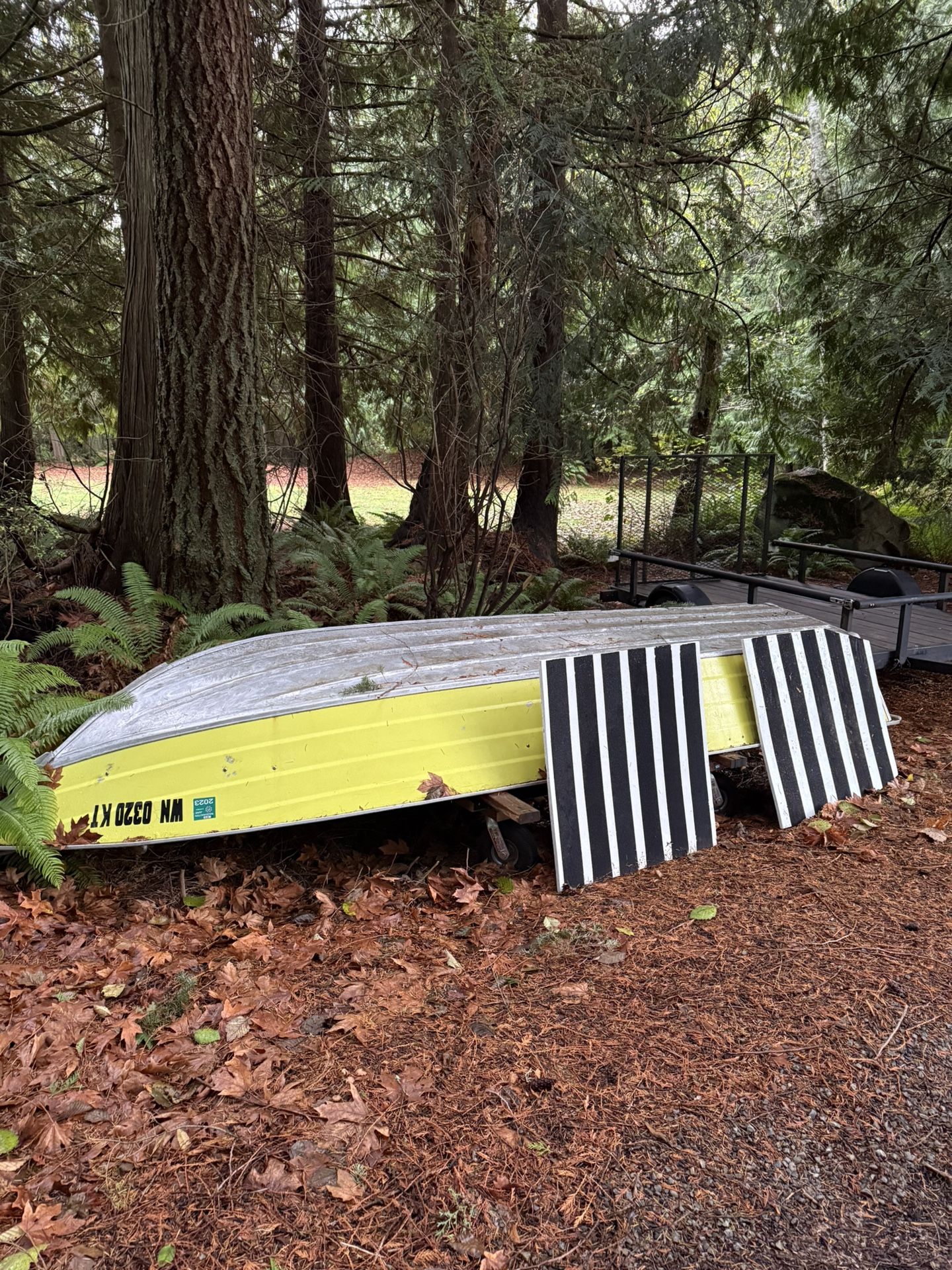 Duroboat And Johnson 15hp