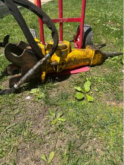 Hidraulic jack hammer John Deere