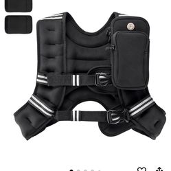 16lb Weight Vest  New 