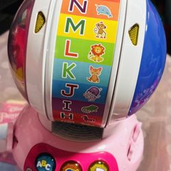 LeapFrog Spin & Sing Alphabet Zoo