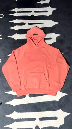Essentials Coral Hoodies