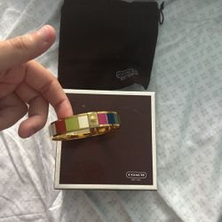 Coach Bracelet