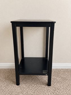 Decorative side table, night stand or end table